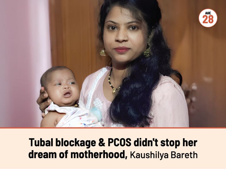 Tubal blockage & PCOS didn't stop her dream of motherhood, Kaushilya Bareth