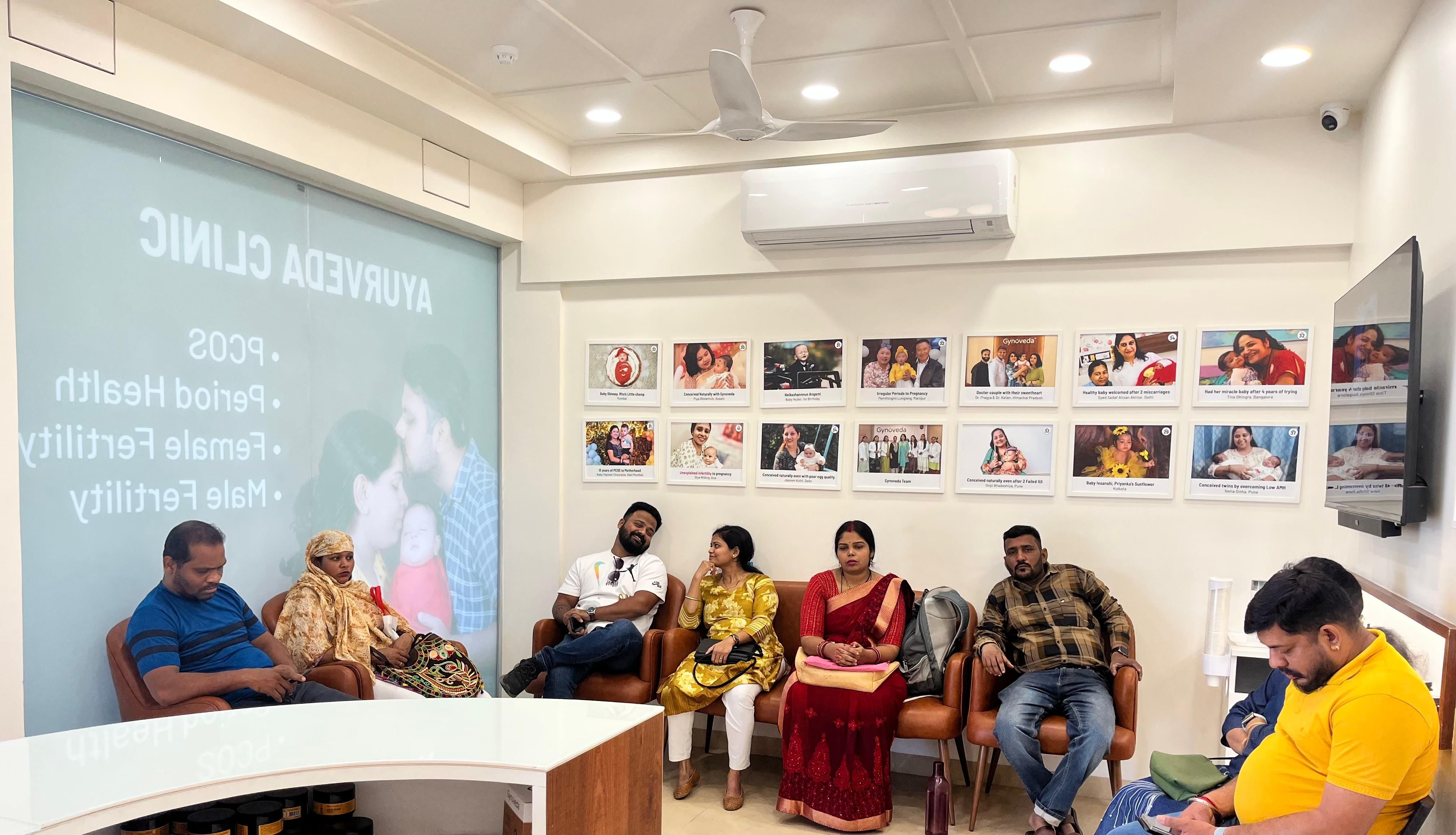 Gynoveda Ayurvedic Fertility Clinic in ranchi