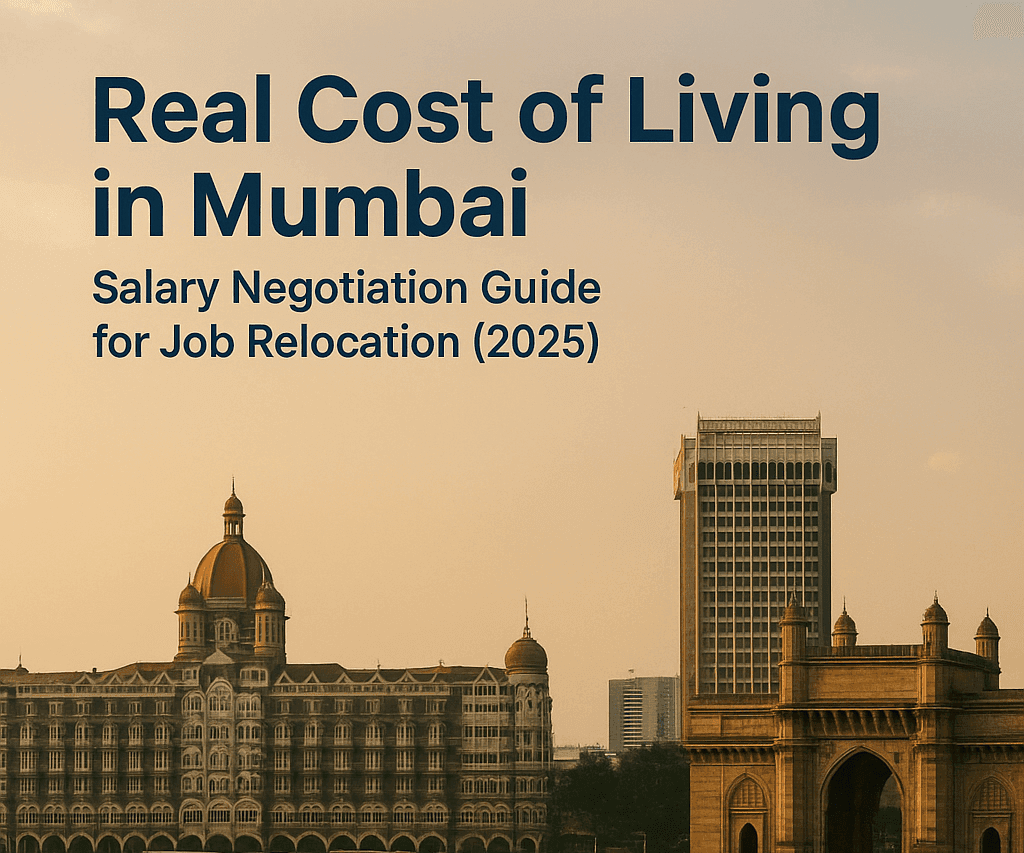 Real Cost of Living in Mumbai | Salary Negotiation Guide for Job Relocation (2025)