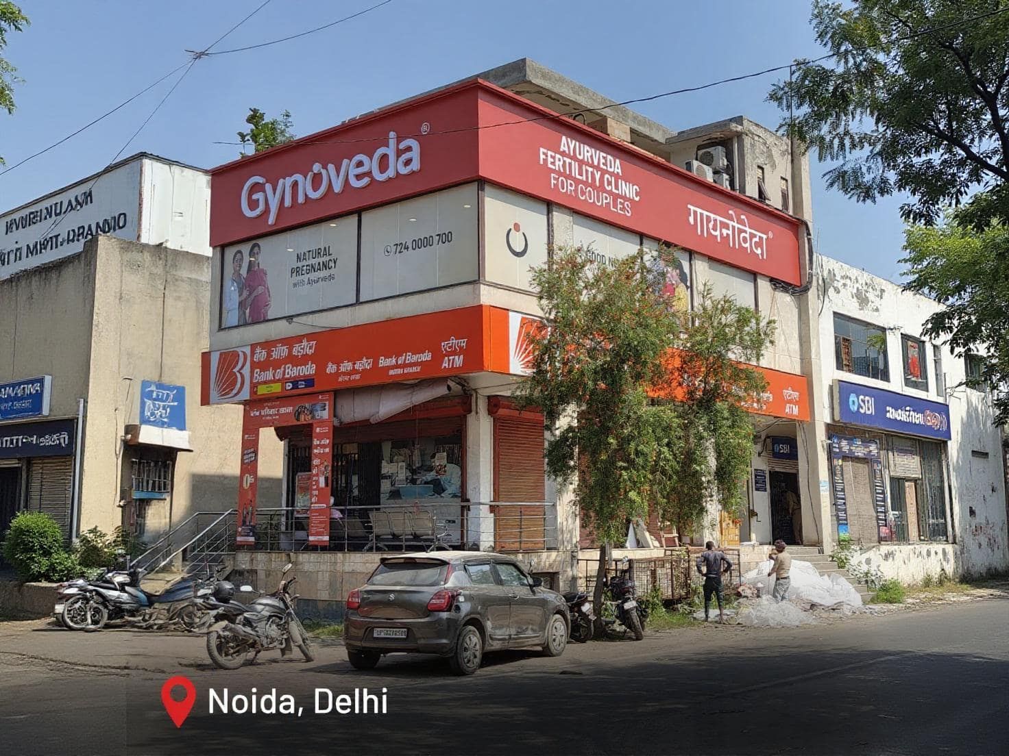 Noida, Delhi
