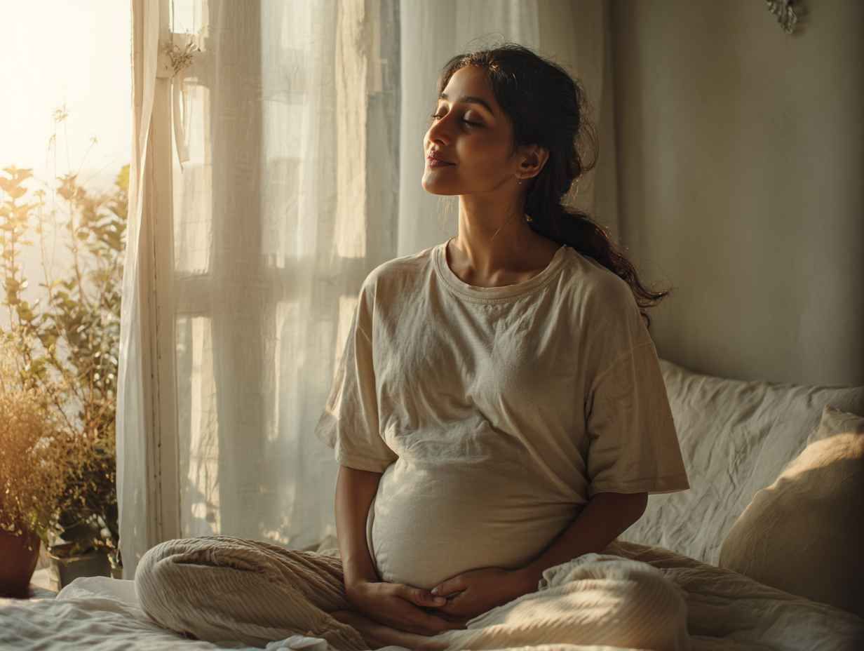 Early Pregnancy Brown Period Blood on Pad: It's Means & What to Do?