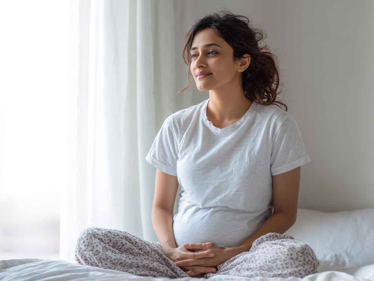 Early Pregnancy Egg White Discharge